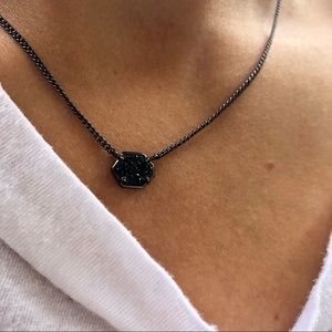 KENDRA SCOTT 💥RARE💥 MABEL NECKLACE DRUZY AGATE
